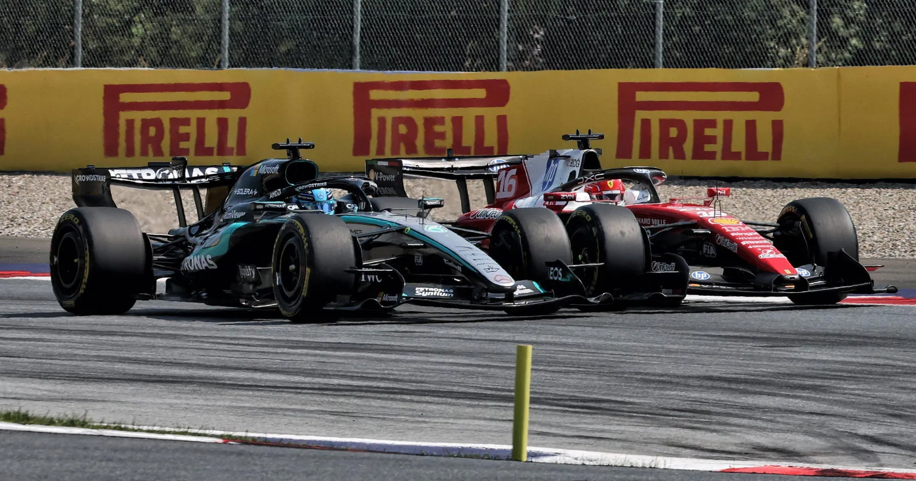 Pesaing Mercedes Bawa Pembaruan ke GP Inggris di Silverstone - sumber: (racingnews365)