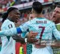 Portugal 2-1 Kroasia: Ronaldo Antar Selecao das Quinas ke Babak 16 Besar