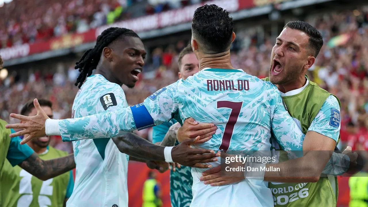 Portugal 2-1 Kroasia: Ronaldo Antar Selecao das Quinas ke Babak 16 Besar
