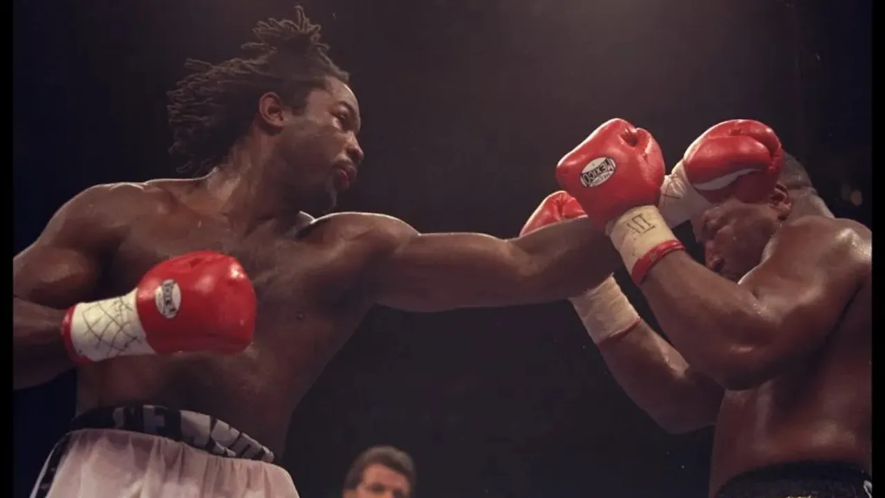 Ray Mercer, Lennox Lewis