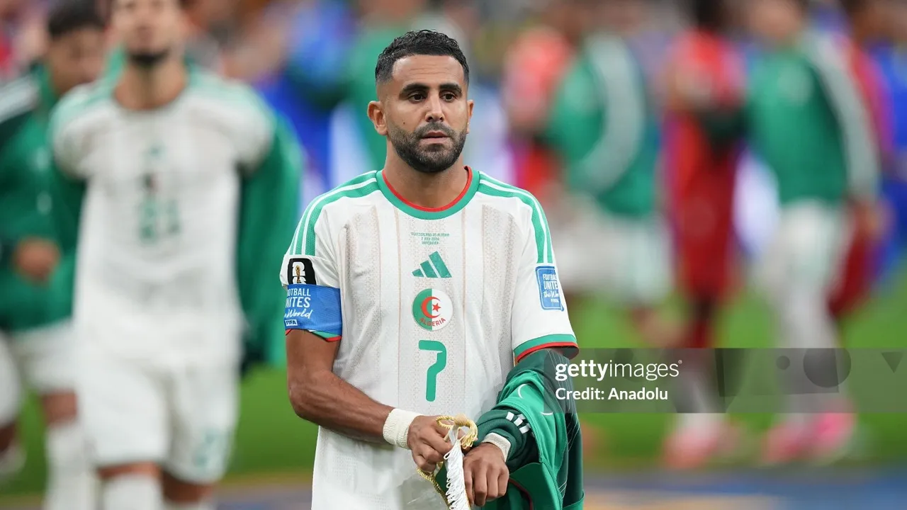 Riyad Mahrez Putuskan Pensiun dari Timnas Aljazair