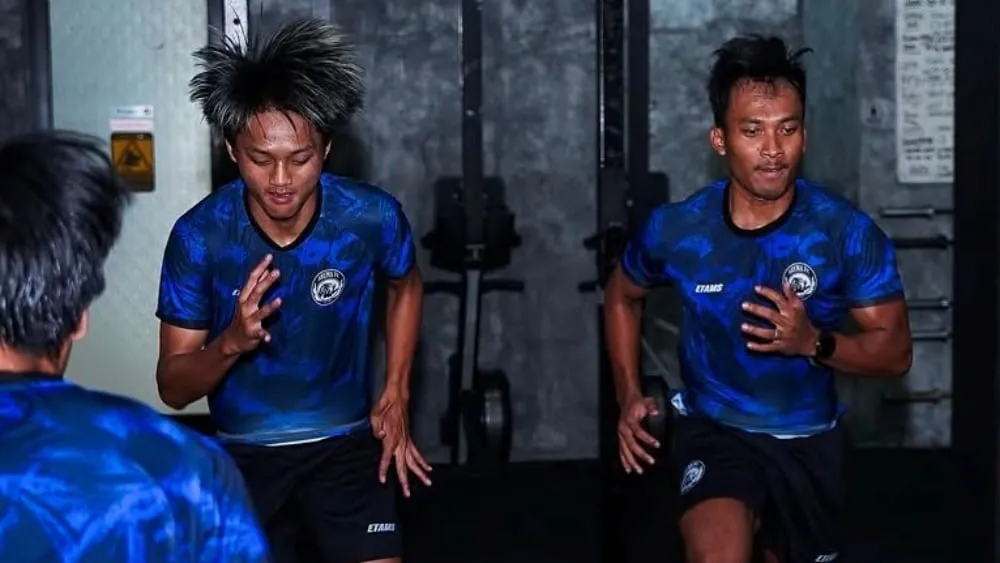 Robi Darwis Ungkap Alasan Bergabung dengan Arema FC - sumber: (ileagueid)