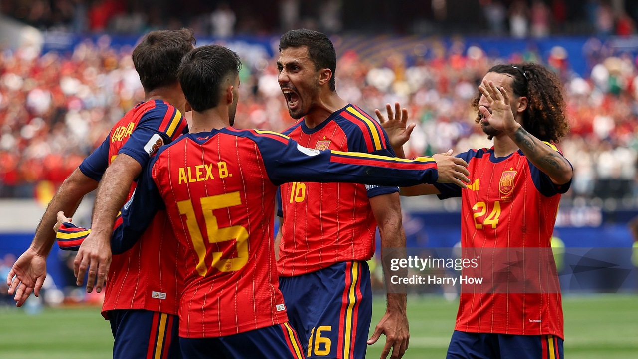 Spanyol 3-0 Austria: Mikel Oyarzabal Antar La Roja ke Babak 16 Besar