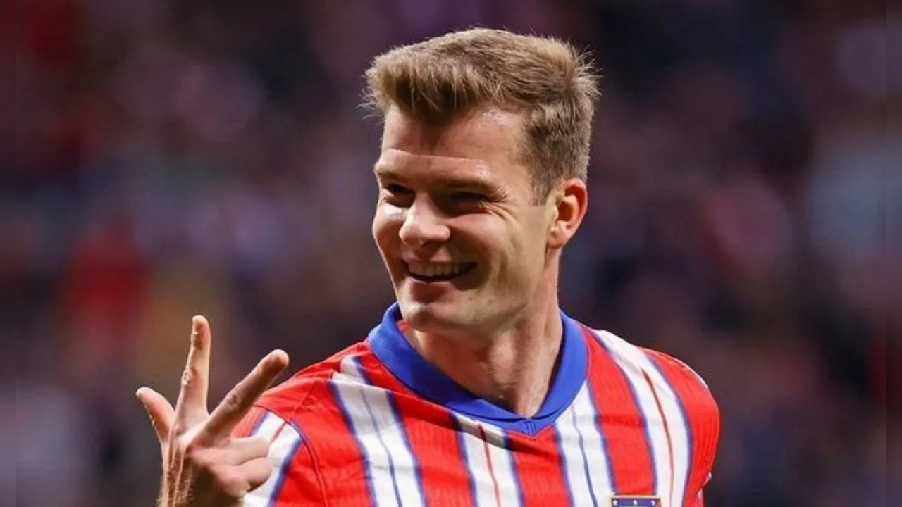 Striker Atletico Madrid Jadi Rebutan Juventus dan Napoli Musim Panas Ini
