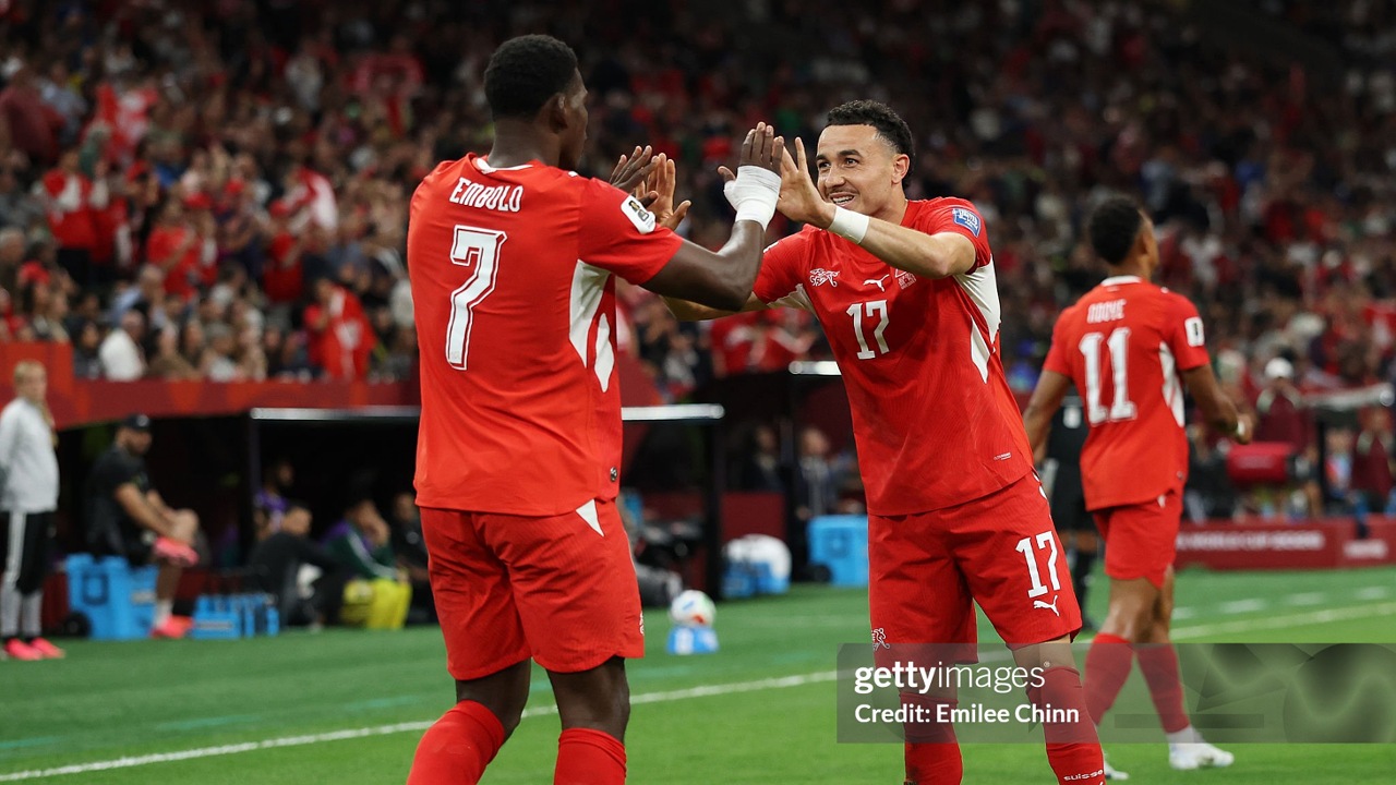 Swiss 2-0 Aljazair: Embolo Antar Swiss ke Babak 16 Besar