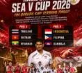 Timnas Voli Putra Indonesia Siap Tempur di SEA V. League 2026