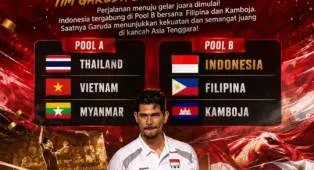 Timnas Voli Putra Indonesia Siap Tempur di SEA V. League 2026