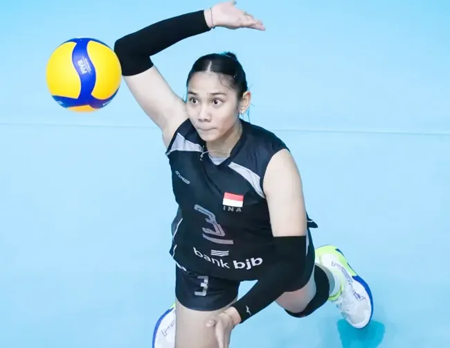 Timnas Voli Putri Indonesia Tantang Filipina di Kejuaraan Remaja AVC U - sumber: (blokbojonegoro)
