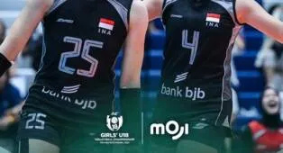 Timnas Voli Putri Indonesia U-18 Bungkam Filipina 3-0, Melaju ke 8 Besar AVC Girls U