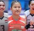 Timnas Voli Putri Indonesia U-18 Melaju ke 8 Besar Usai Bungkam Filipina 3