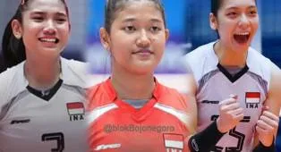Timnas Voli Putri Indonesia U-18 Melaju ke 8 Besar Usai Bungkam Filipina 3