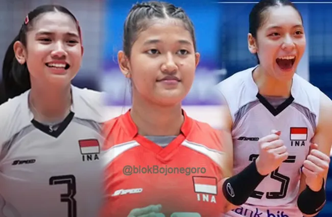 Timnas Voli Putri Indonesia U-18 Melaju ke 8 Besar Usai Bungkam Filipina 3