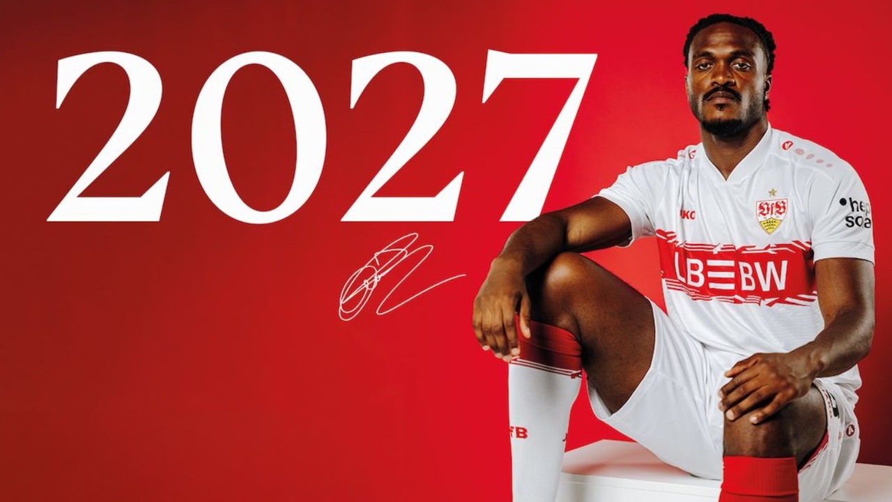 VfB Stuttgart Umumkan Perpanjangan Kontrak untuk Dan-Axel Zagadou