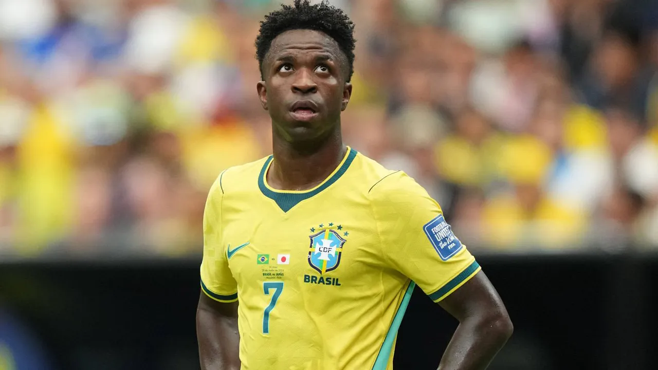Vinicius Junior Belum Sepakat Kontrak Baru, Real Madrid Siapkan Opsi Jual