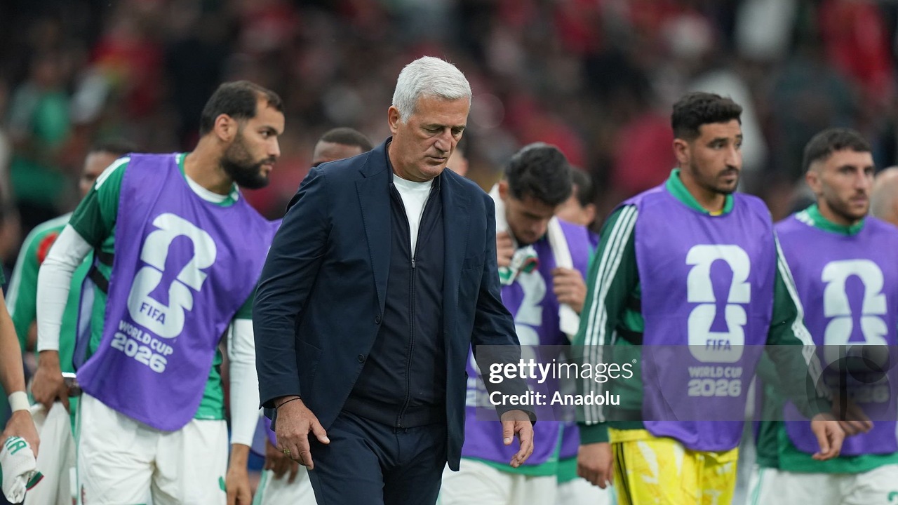 Vladimir Petkovic Akui Aljazair Dihukum Kesalahan Sendiri