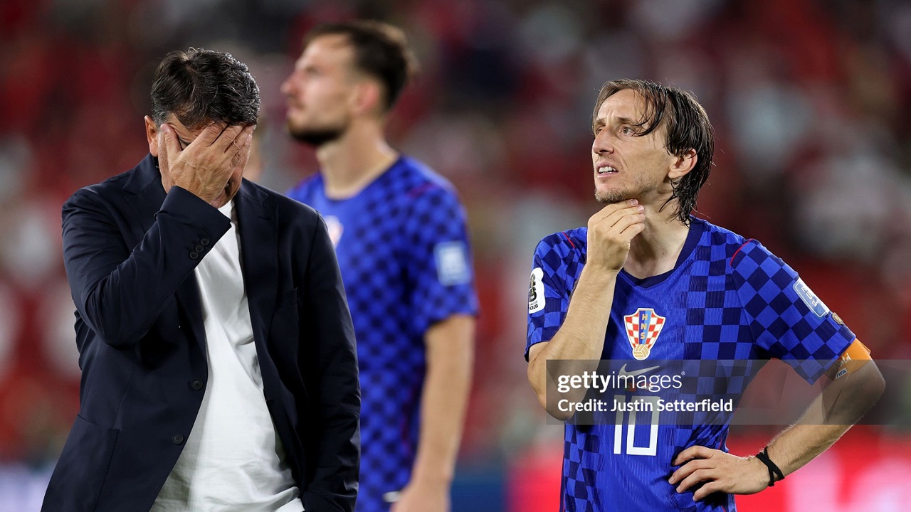 Zlatko Dalic Kecewa Kroasia Tersingkir Dramatis dari Portugal