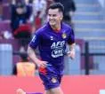 Adrian Luna Tinggalkan Persik Setelah Kontrak Tidak Diperpanjang