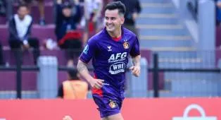 Adrian Luna Tinggalkan Persik Setelah Kontrak Tidak Diperpanjang