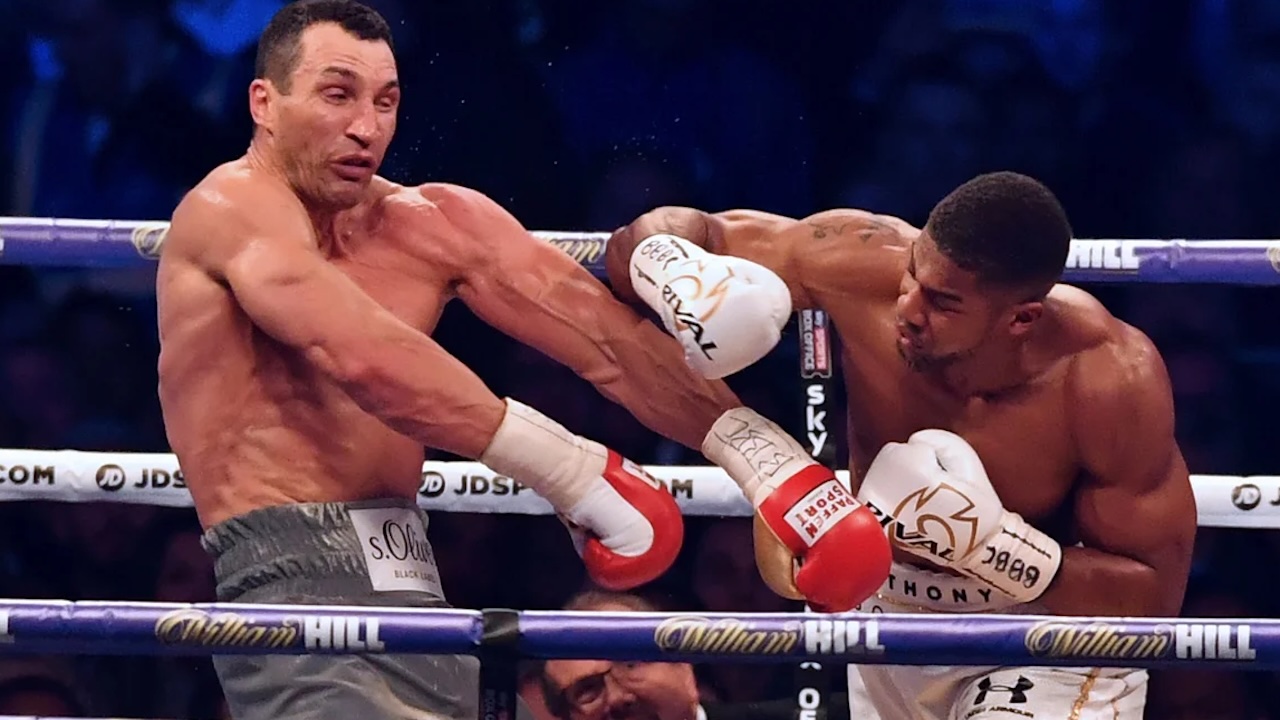 Anthony Joshua Pilih Wladimir Klitschko sebagai Lawan Favoritnya