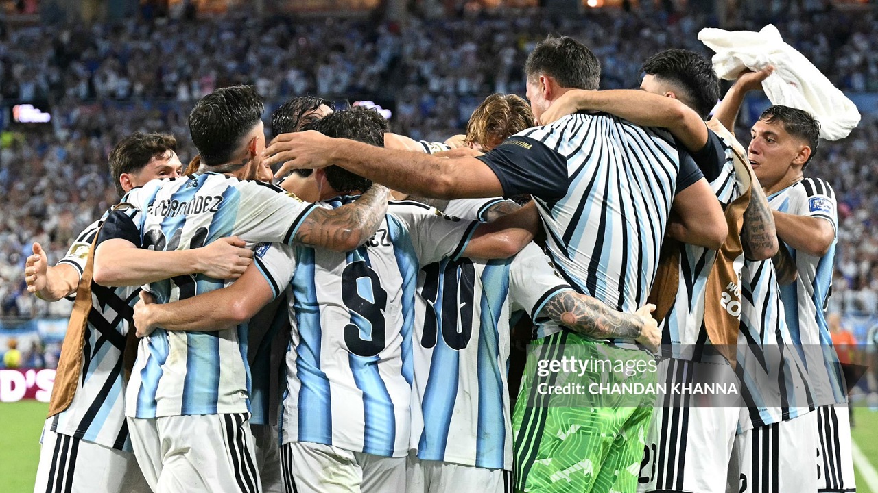 Argentina 3-2 Tanjung Verde: La Albiceleste Lolos Dramatis ke Perempat Final
