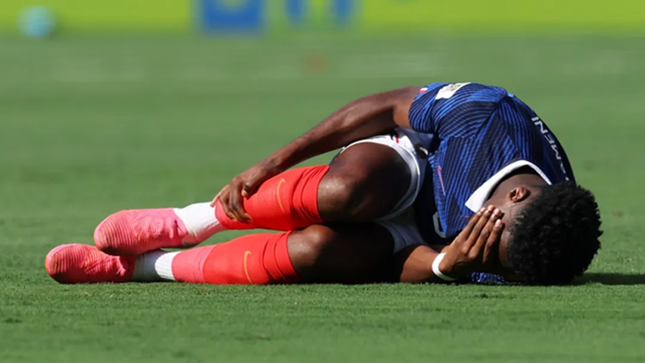 Aurelien Tchouameni Absen Lawan Paraguay karena Cedera Paha