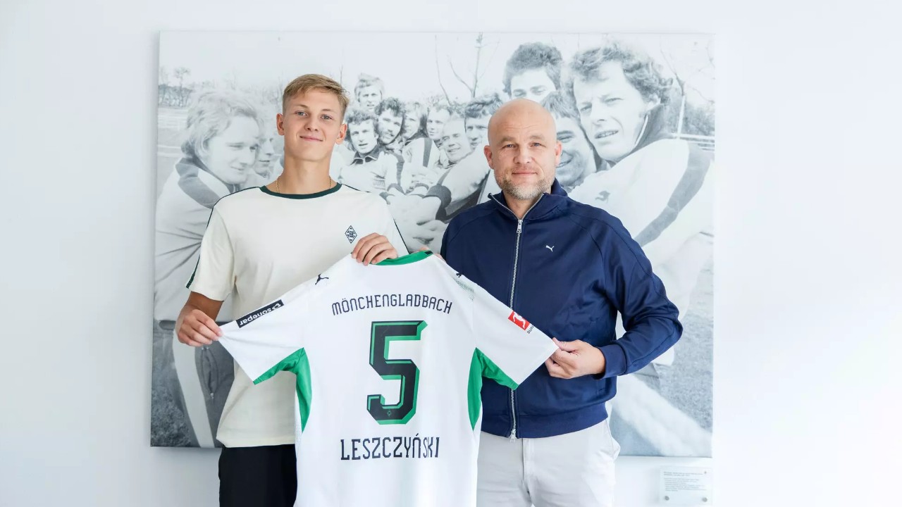 Borussia Monchengladbach Resmi Boyong Jan Leszczynski dari Legia Warsawa
