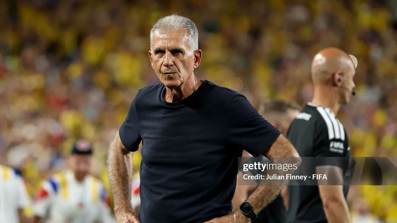 Carlos Queiroz Ungkap Penyebab Ghana Tersingkir dari Piala Dunia 2026