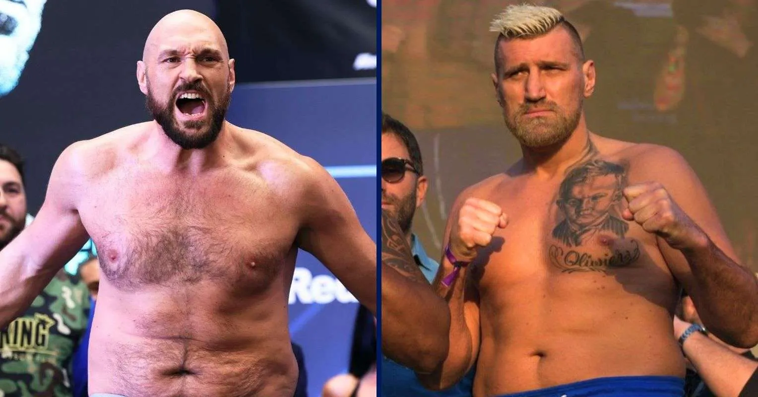 Dave Allen Tanggapi Tyson Fury vs Mariusz Wach - sumber: (secondsout)