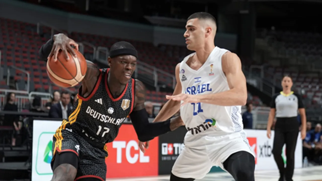 Dennis Schroder Pimpin Timnas Jerman Libas Israel