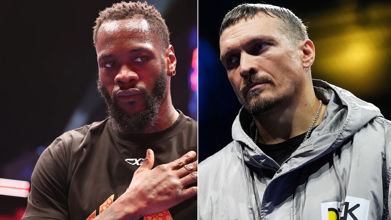 Deontay Wilder Siap Terima Tantangan Duel Lawan Oleksandr Usyk