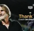Dewa United Resmi Akhiri Kebersamaan dengan Jan Olde Riekerink