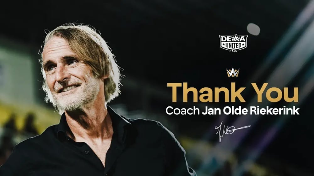 Dewa United Resmi Akhiri Kebersamaan dengan Jan Olde Riekerink