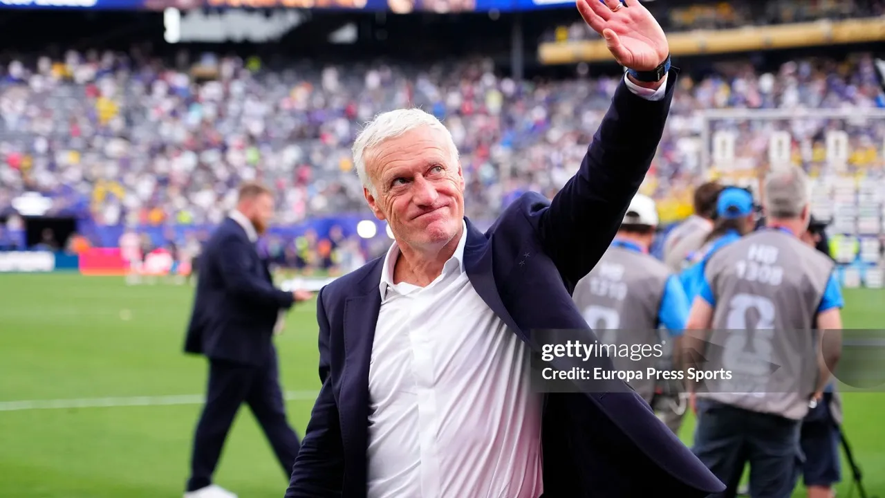 Didier Deschamps nilai Paraguay bukan sekadar tim yang mengandalkan agresivitas