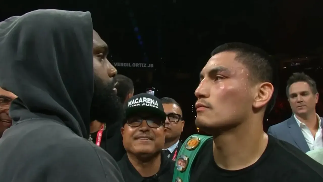 Jaron Ennis, Vergil Ortiz Jr