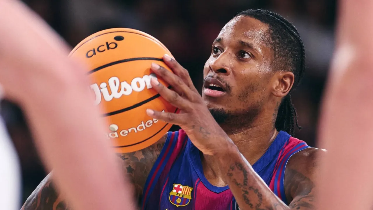 FC Barcelona tak lagi pakai jasa Will Clyburn.