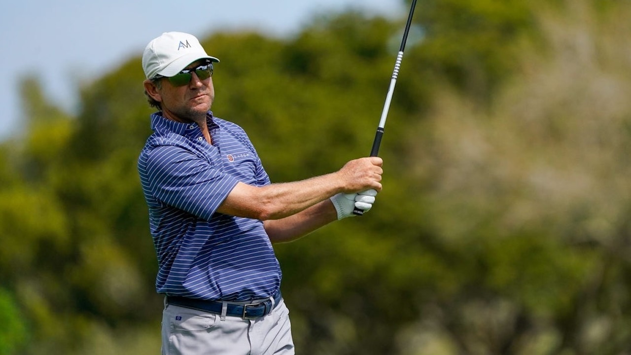George McNeill Pimpin US Senior Open 2026, Harrington Tempel Ketat