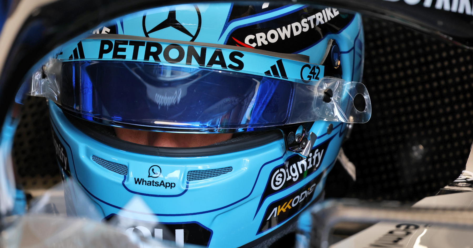 George Russell Terkejut dengan Kecepatan Ferrari di Silverstone