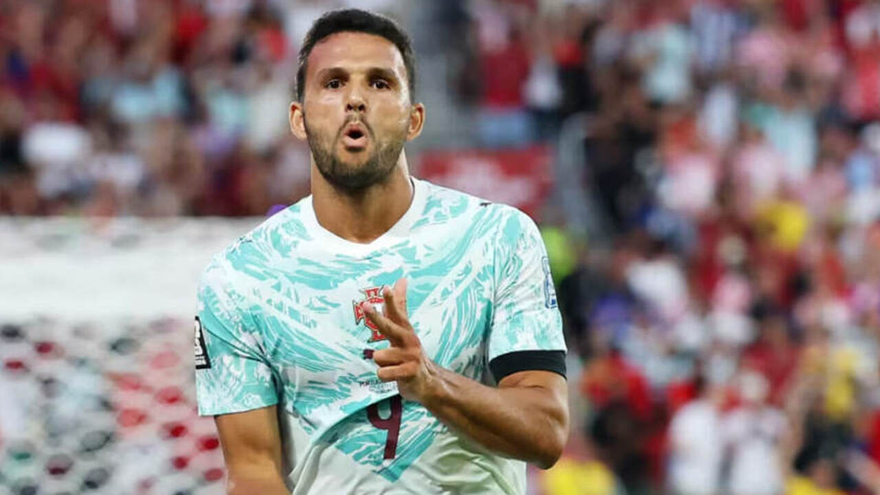 Goncalo Ramos dan Rafael Leao Kompak Bawa Kemenangan Buat Portugal