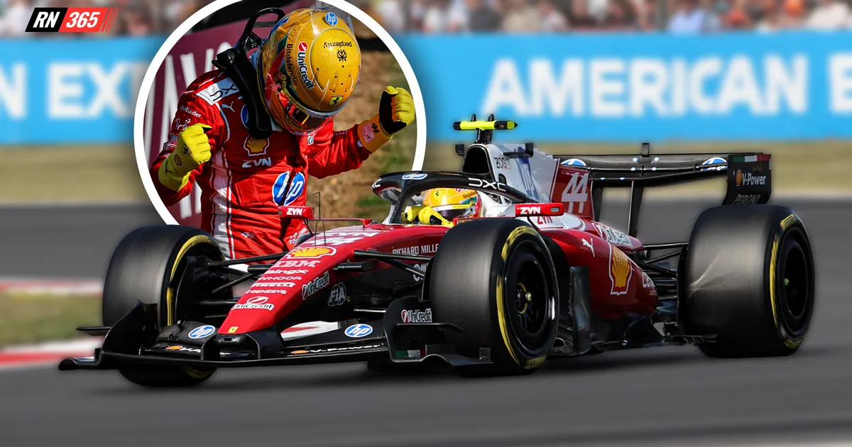 Hamilton Gemparkan Silverstone, Ferrari Pastikan Masa Depan F1 - sumber: (racingnews365)