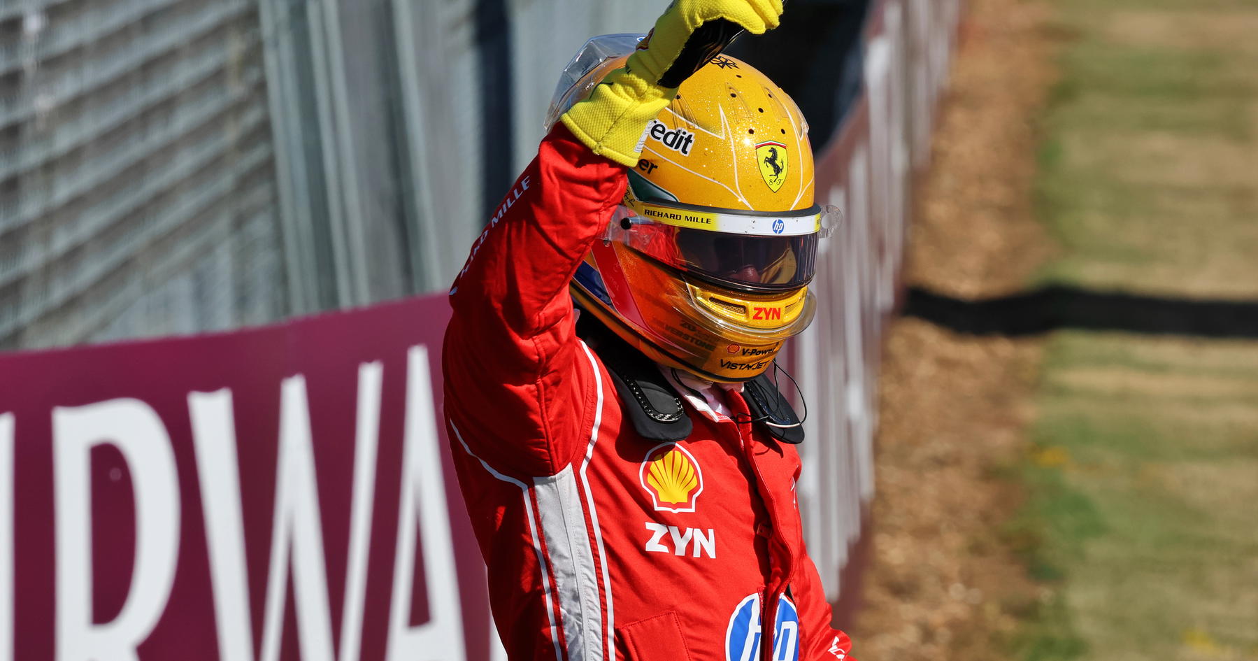 Hamilton Raih Pole Sprint Gemilang di Silverstone