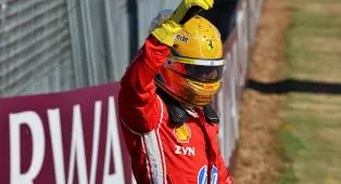 Hamilton Terkejut atas Keberhasilan Terbaru Ferrari