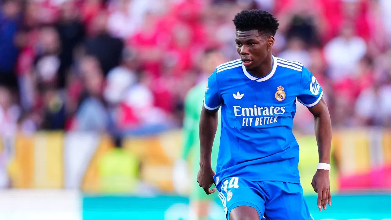 Aurelien Tchouameni.