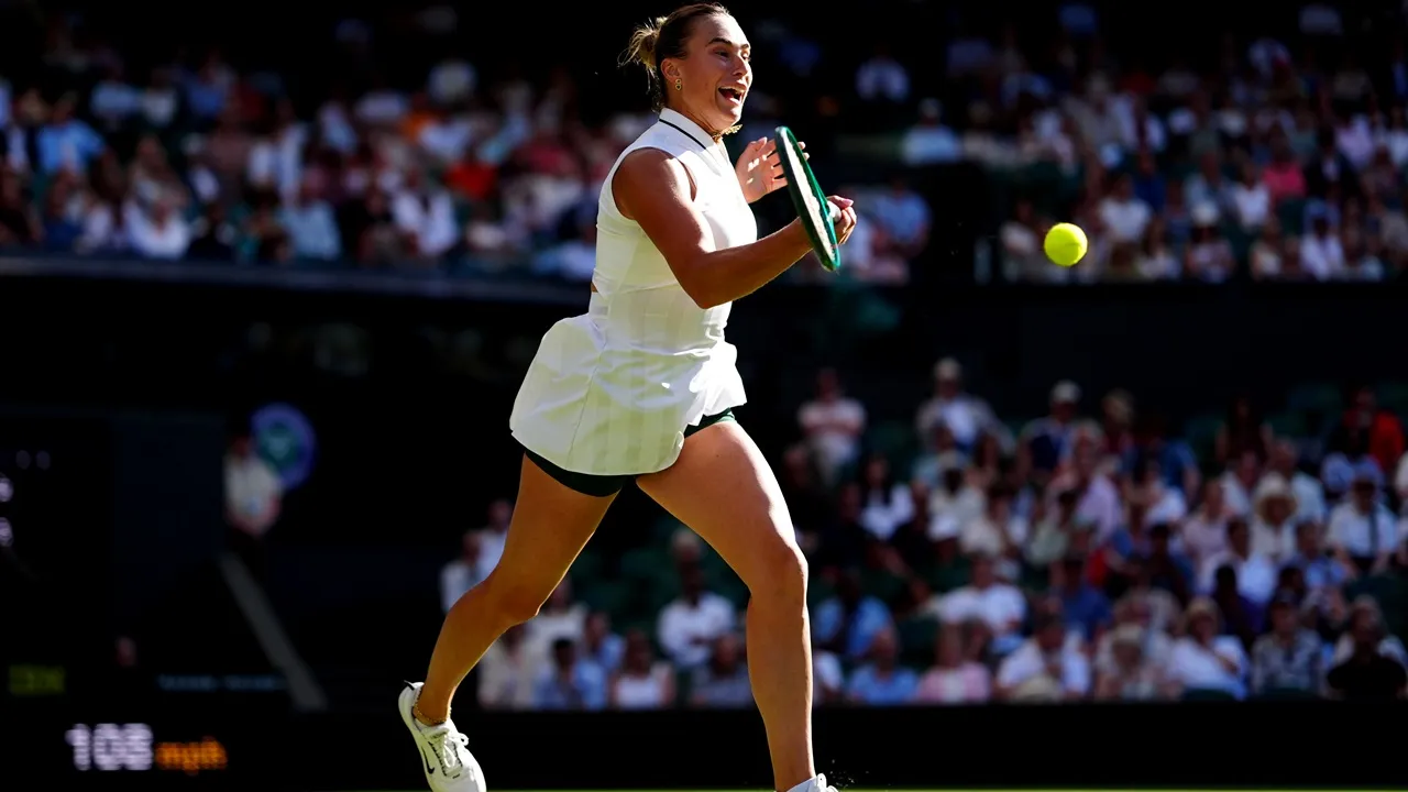 Hasil Wimbledon: Aryna Sabalenka Pertahankan Dominasi Atas Jelena Ostapenko