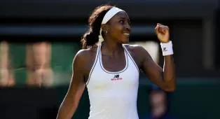Hasil Wimbledon: Cori Gauff Jatuh Bangun Demi Tiket Menuju Pekan Kedua