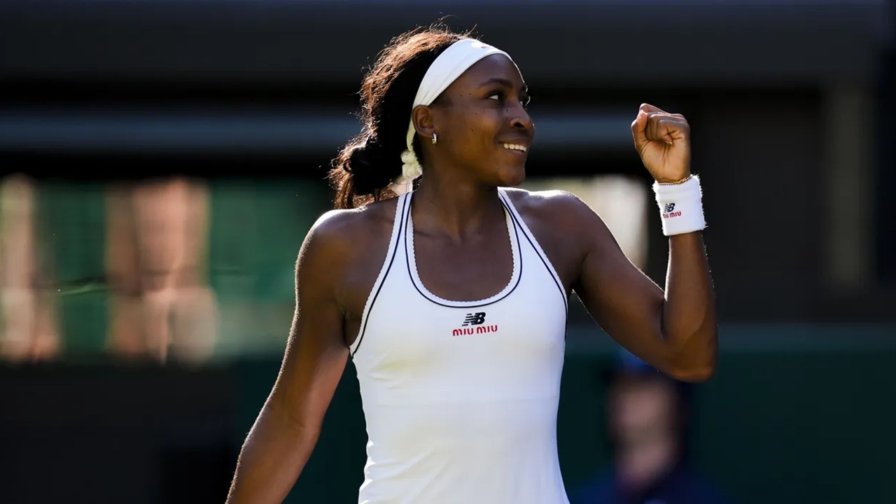 Hasil Wimbledon: Cori Gauff Jatuh Bangun Demi Tiket Menuju Pekan Kedua