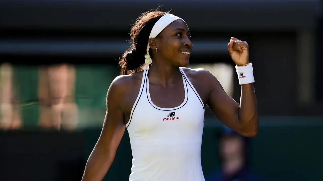 Hasil Wimbledon: Cori Gauff Jatuh Bangun Demi Tiket Menuju Babak Keempat
