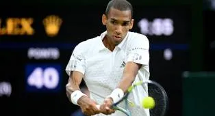 Hasil Wimbledon: Felix Auger Aliassime Pulangkan Michael Zheng