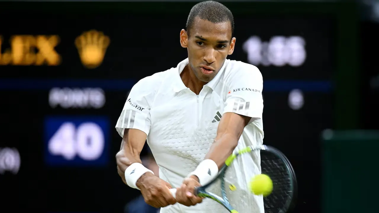 Hasil Wimbledon: Felix Auger Aliassime Tindas Michael Zheng Di Babak Ketiga