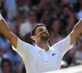 Hasil Wimbledon: Novak Djokovic Samai Rekor Roger Federer