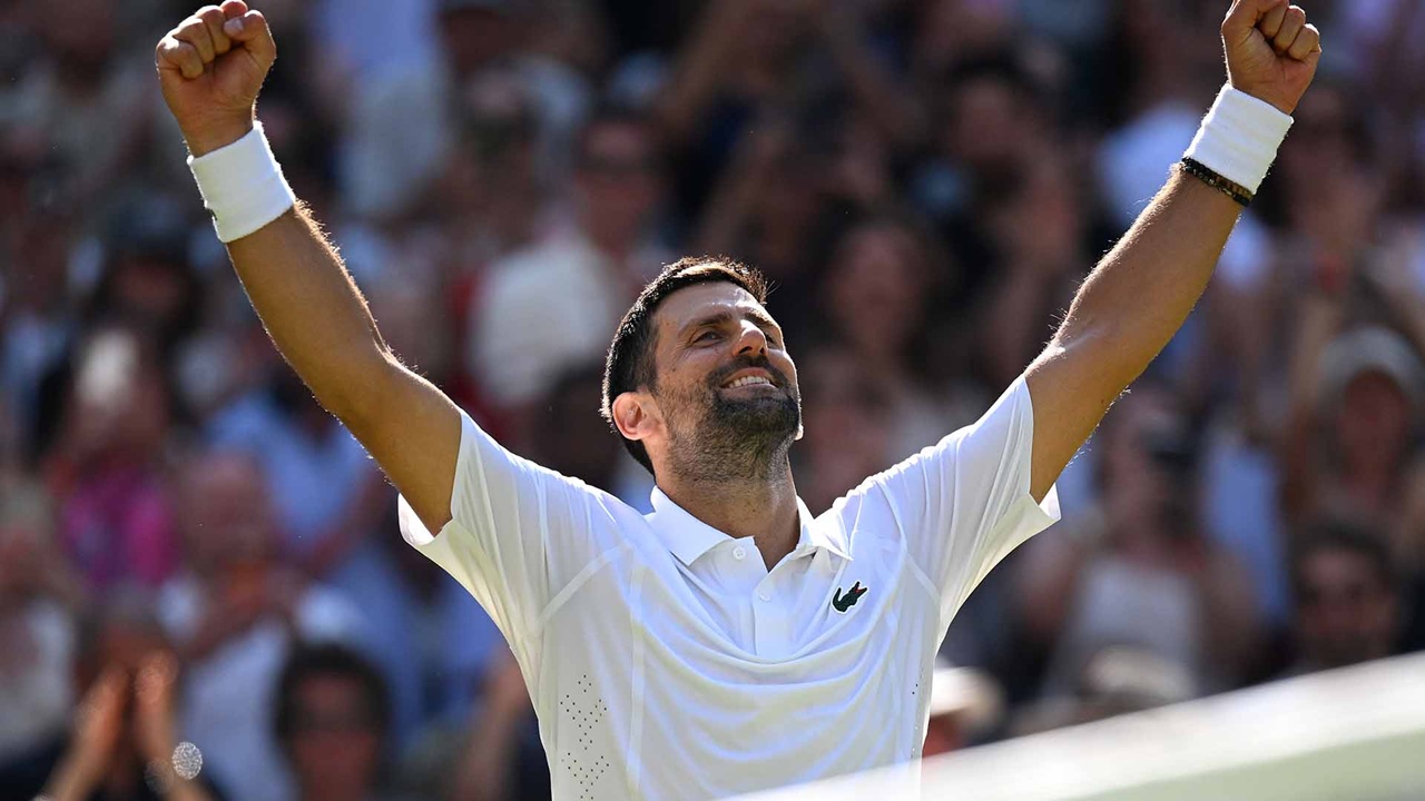 Hasil Wimbledon: Novak Djokovic Samai Rekor Roger Federer